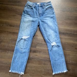 Madewell Perfect Vintage Jeans
